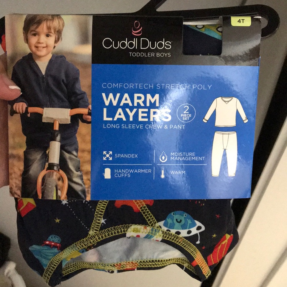 Cuddle Duds.